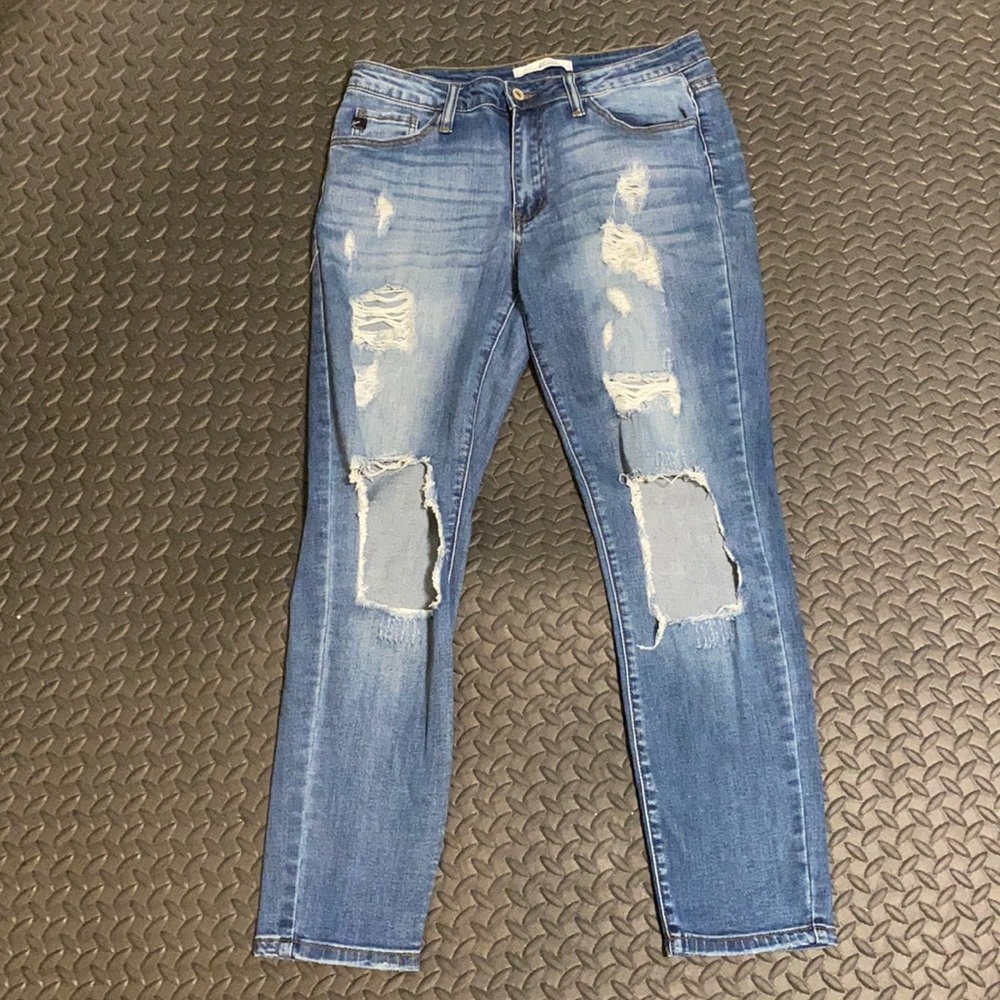 Ripped jeans